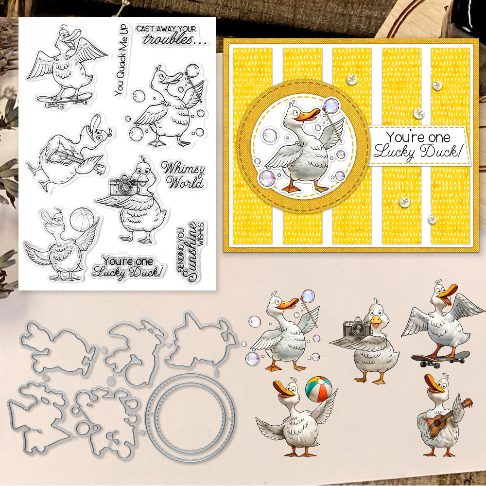 Happy Goose Dies & Stamps Set