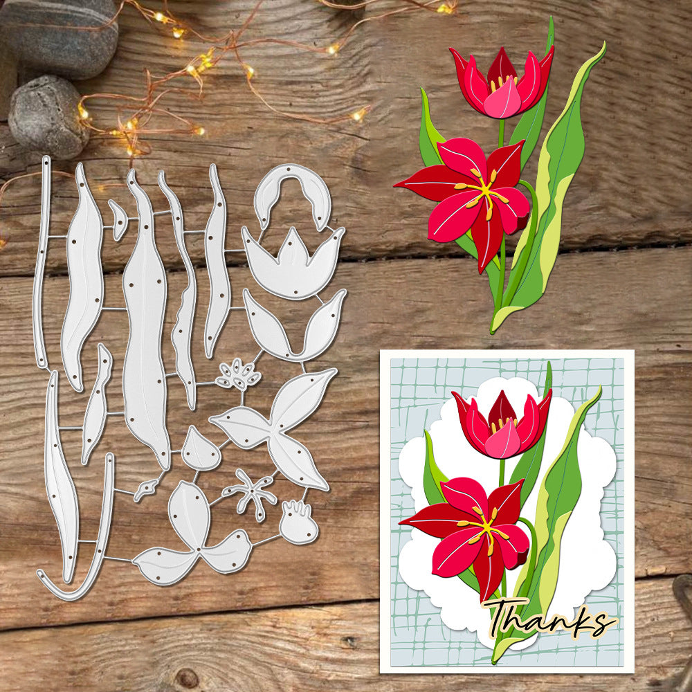 Spring Flower Metal Cutting Dies