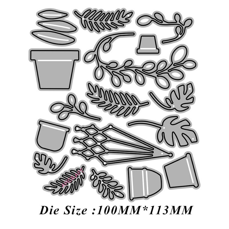 Flower Stand Decorative Metal Cutting Dies