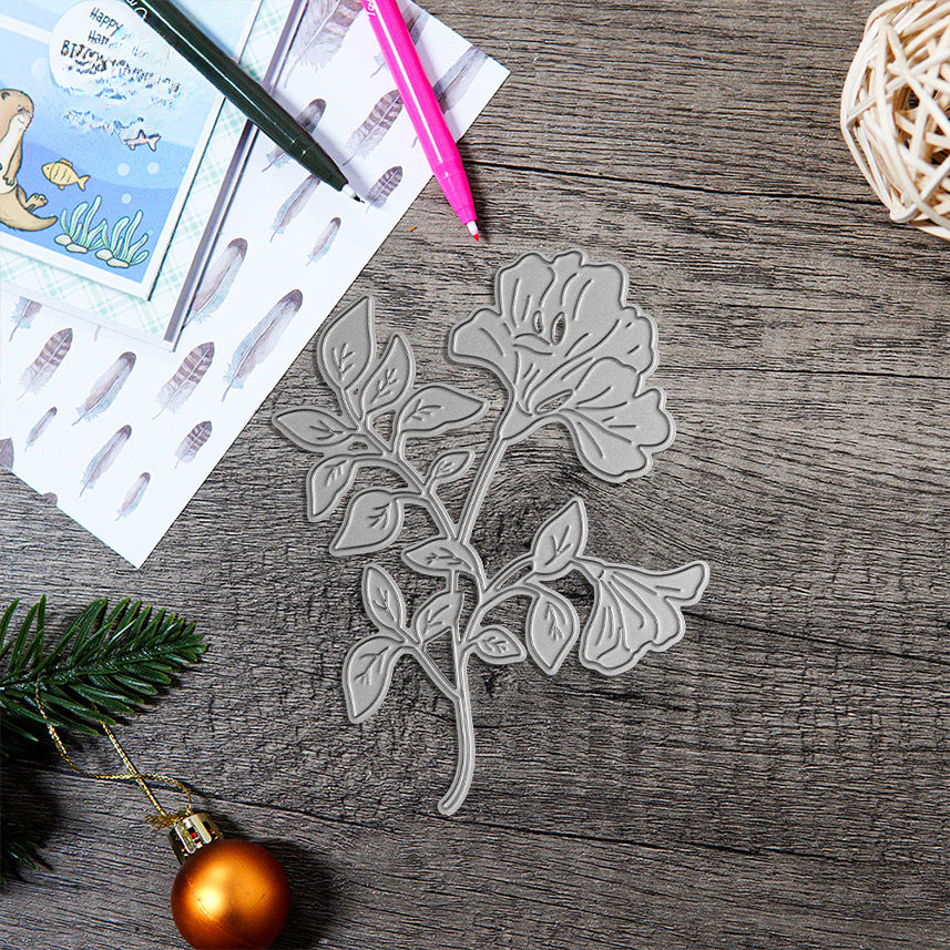 Spring Flower Metal Cutting Dies