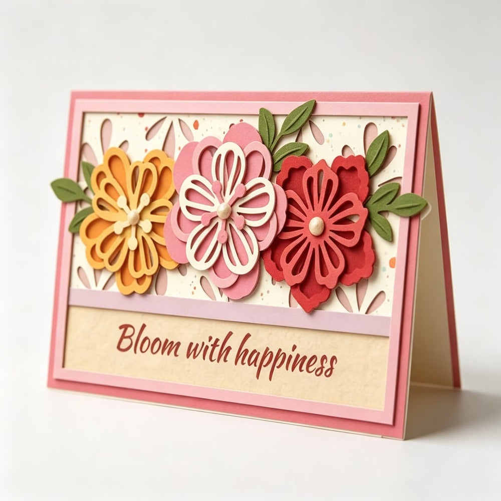 Flowers and Leaves Metal Cutting Dies