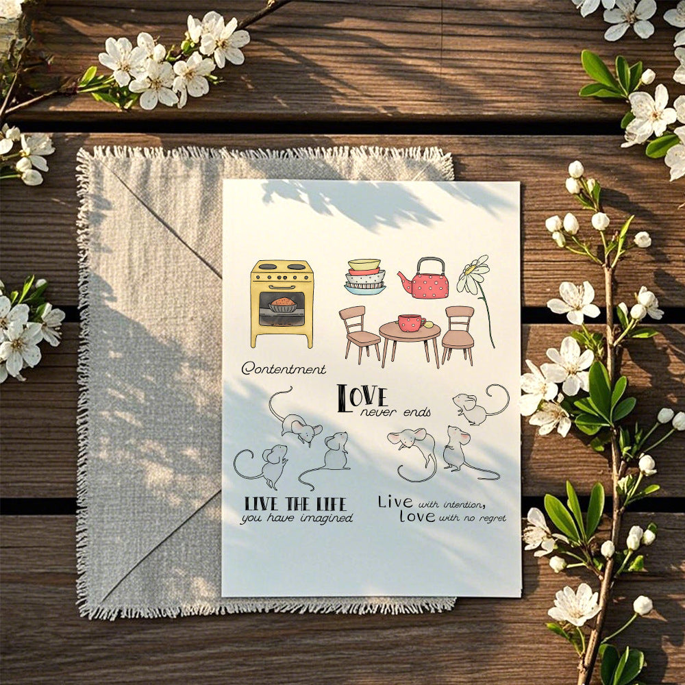 Little Mouse Clear Stamps