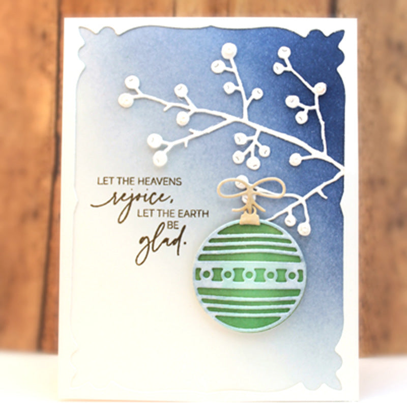 Christmas Decorations Metal Cutting Dies