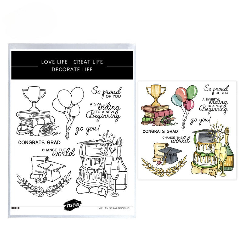 Party Time Dies & Stamps Set