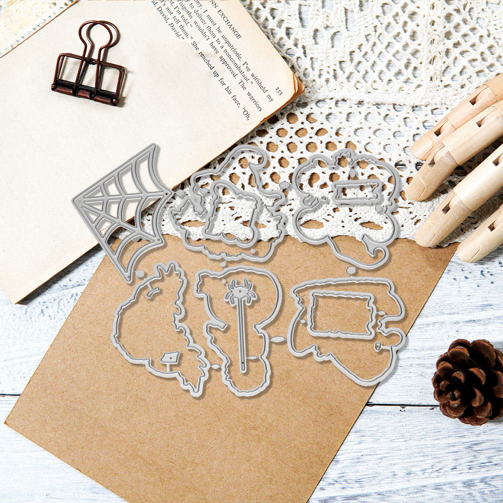 Halloween Animals Dies & Stamps Set