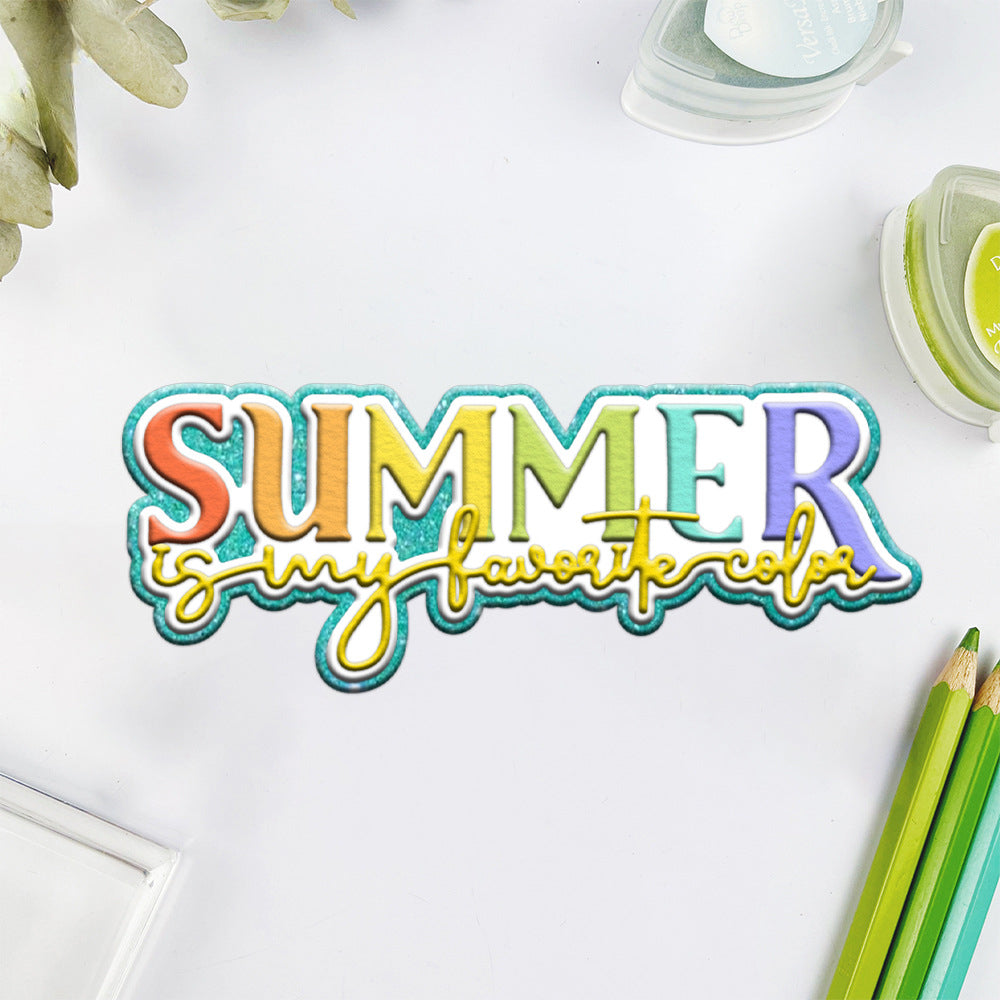 Summer Pattern Metal Cutting Dies