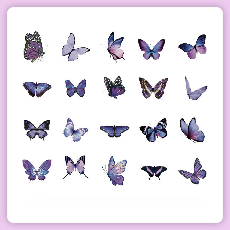 DIY Flower & Animals Decoration Stickers