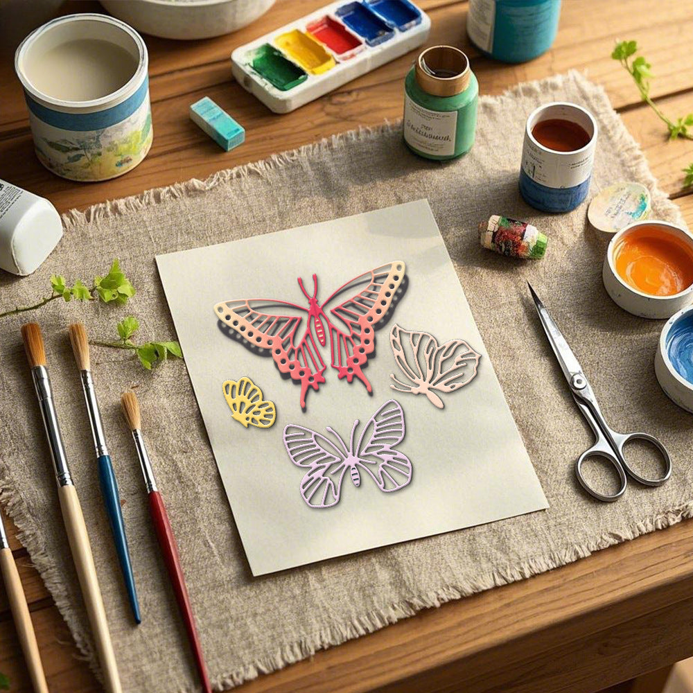 Butterfly Metal Cutting Dies