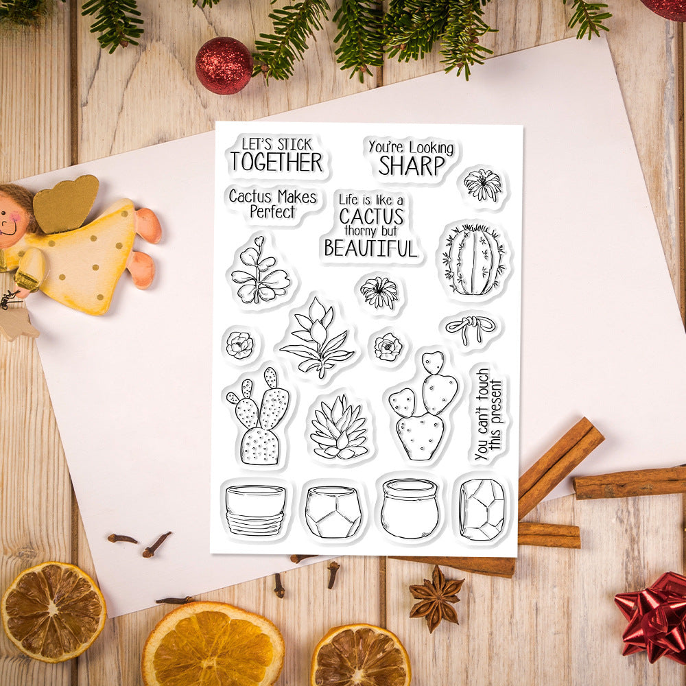 Cactus Dies & Stamps Set
