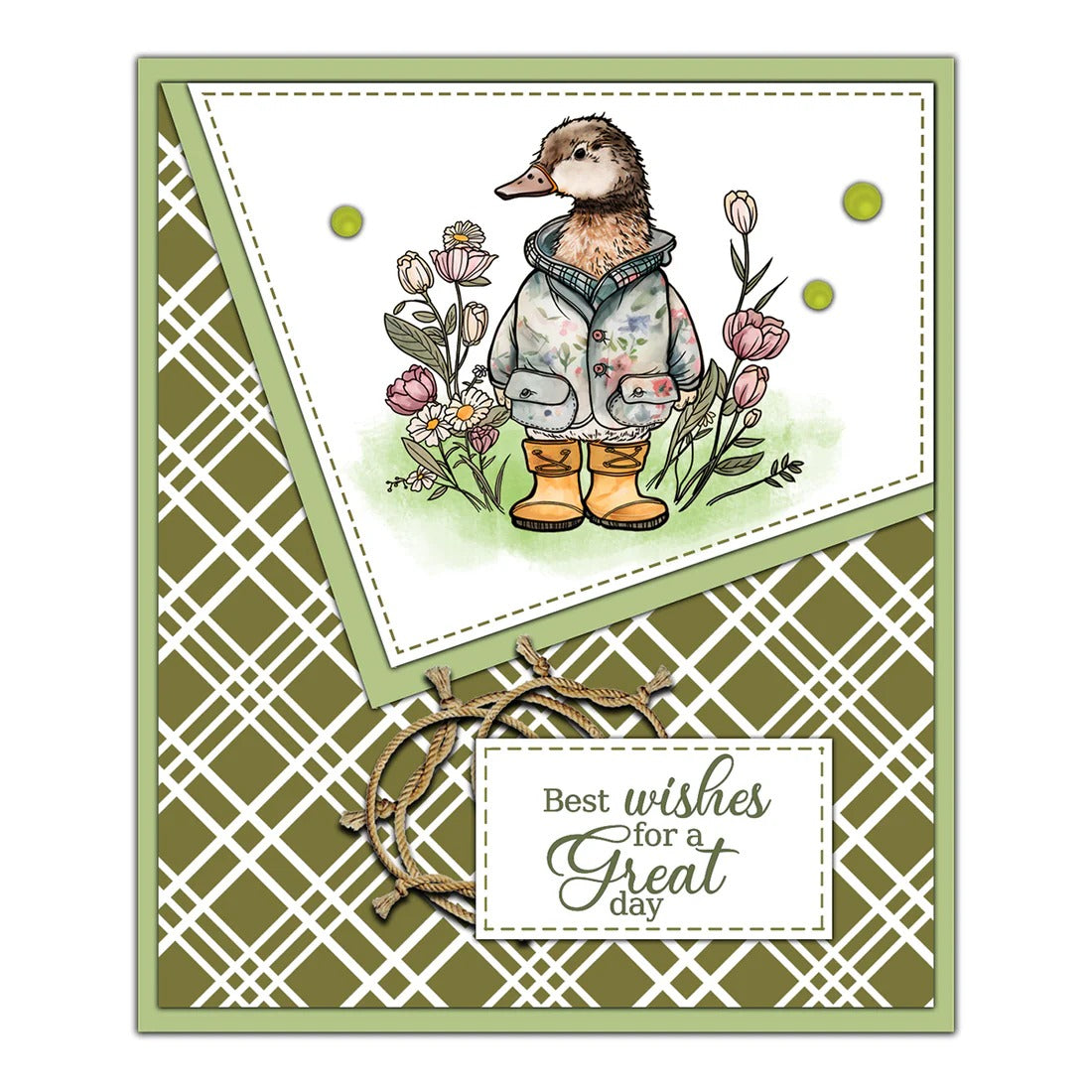 Cute Swan Dies & Stamps Set