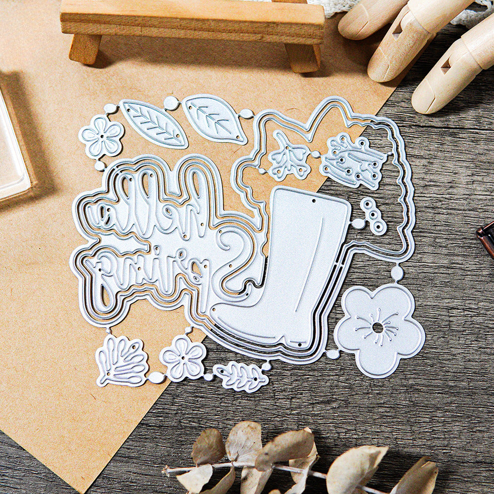 Spring Theme Metal Cutting Dies