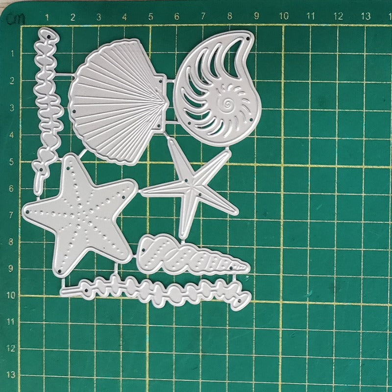 Shell Starfish Metal Cutting Dies