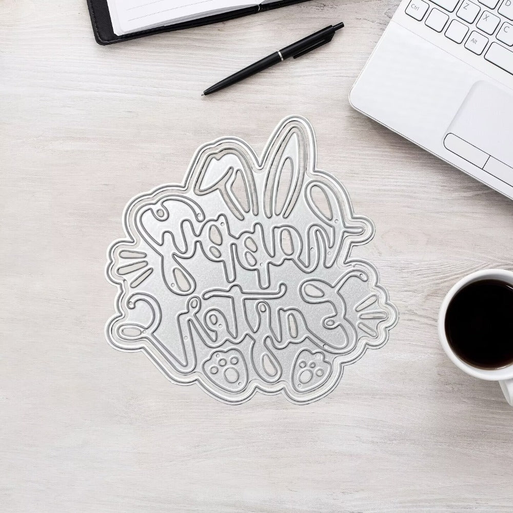 Easter Theme Metal Cutting Dies