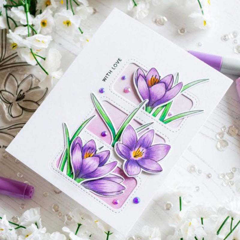 Daffodil Dies & Stamps Set