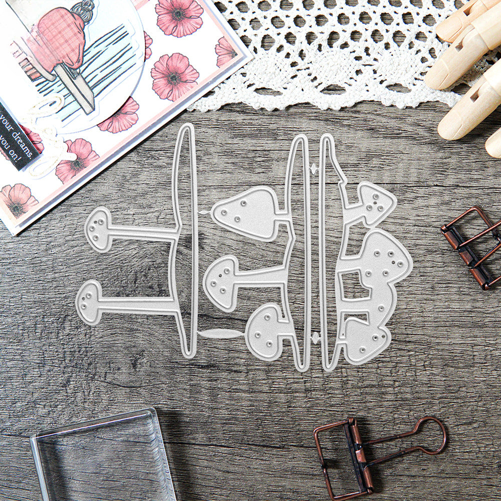 Mushroom Pattern Metal Cutting Dies