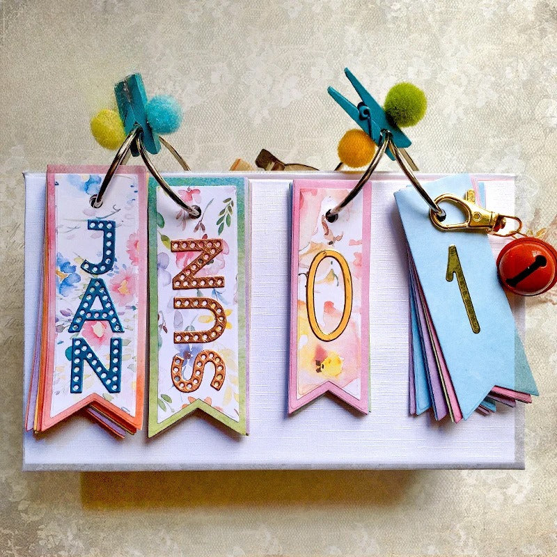 The 26 English Letters Metal Cutting Dies