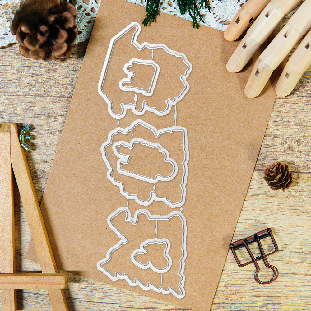 Santa Claus Dies & Stamps Set