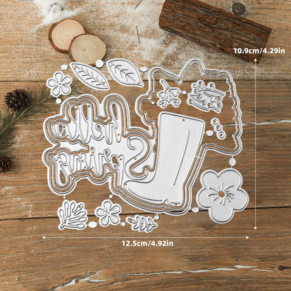 Spring Theme Metal Cutting Dies
