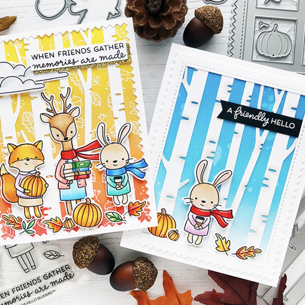 Fawn Squirrel Dies & Stamps Set
