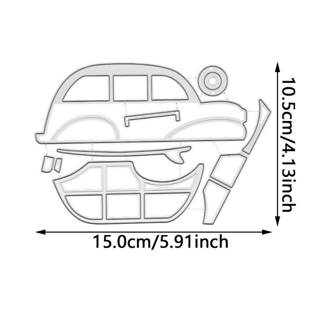 Car Combination Series Metal Cutting Dies