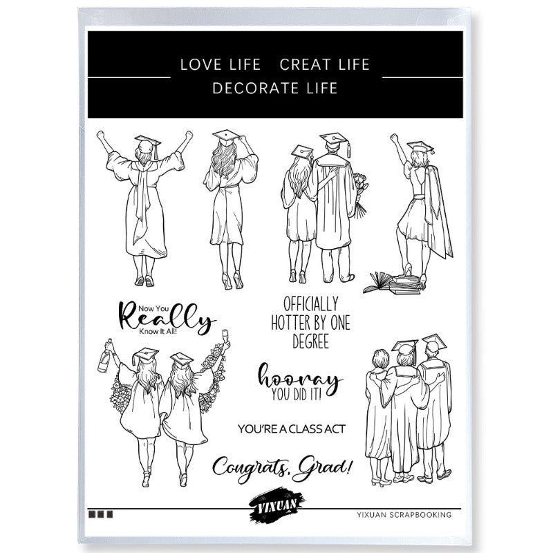Graduation Season Dies & Stamps Set