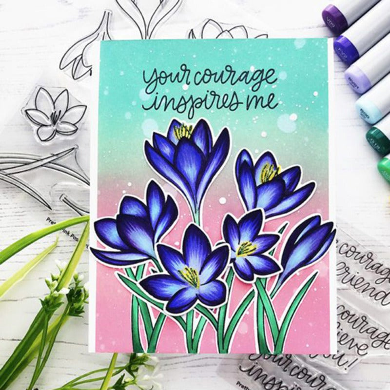 Daffodil Dies & Stamps Set