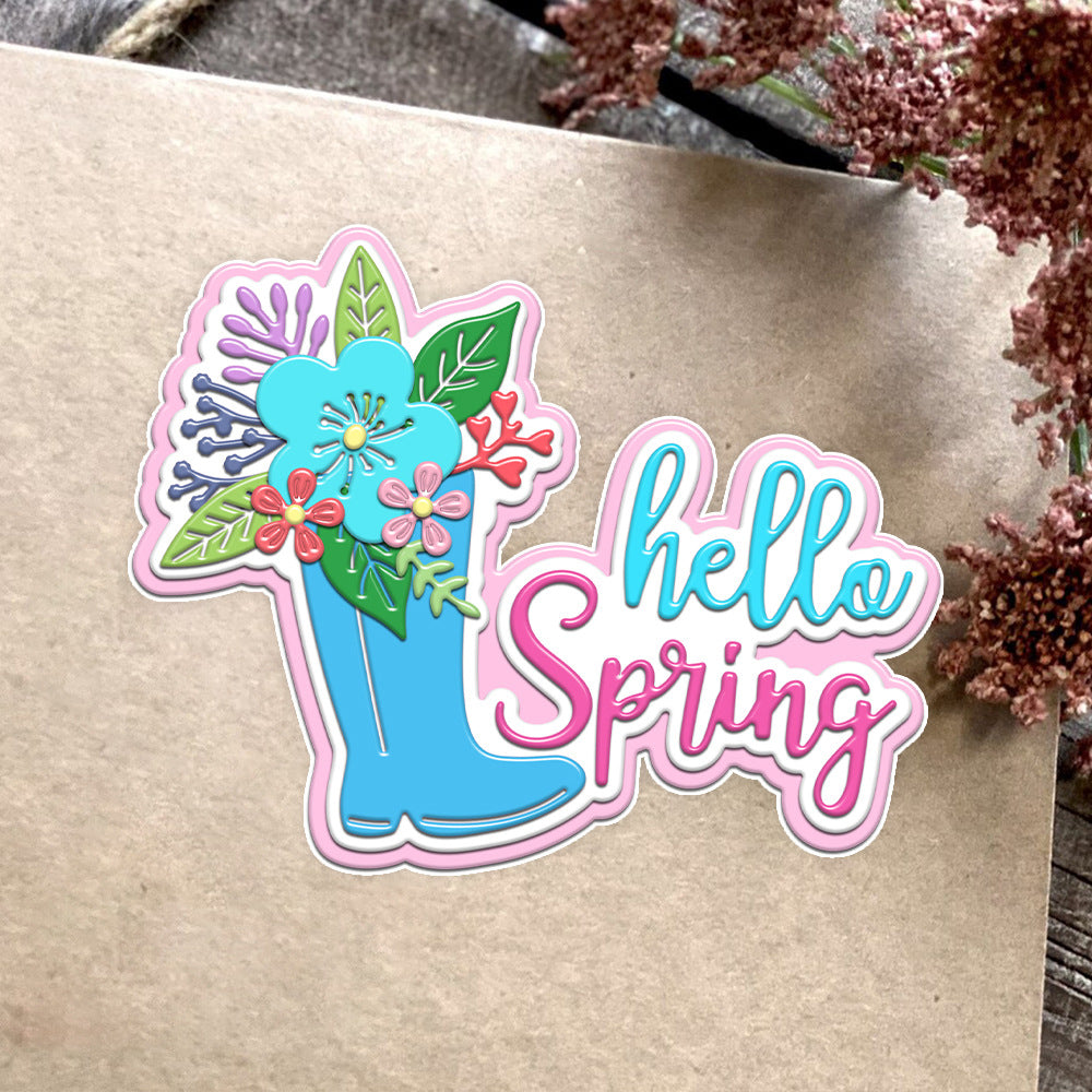 Spring Theme Metal Cutting Dies