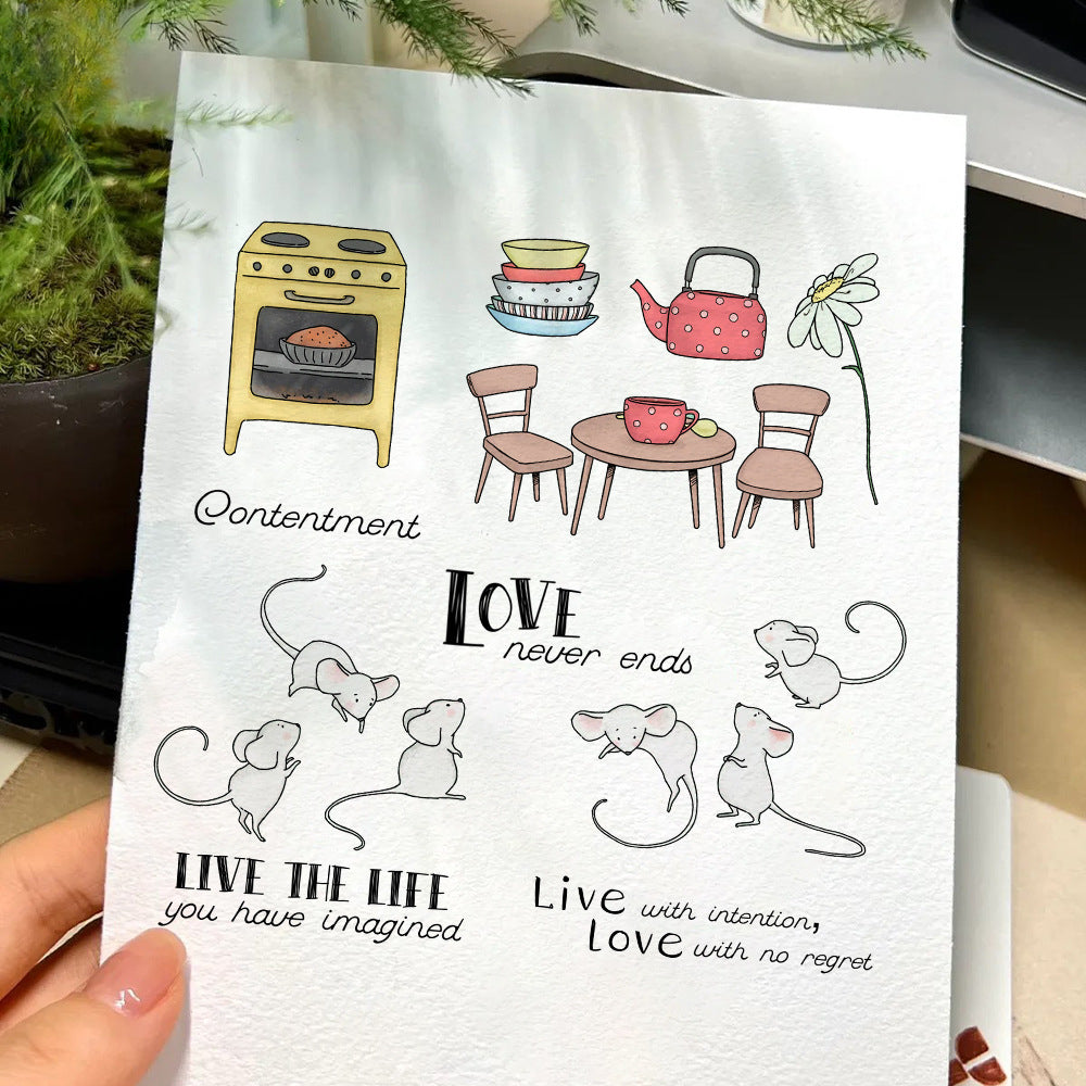 Little Mouse Clear Stamps