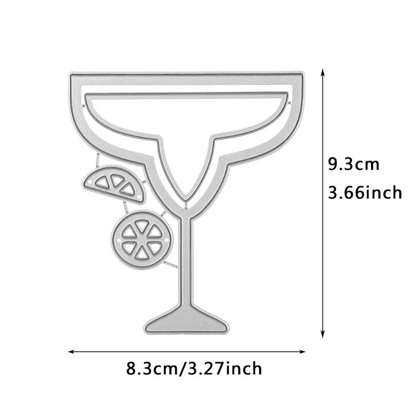 Funnel Shaped Cup Metal Cutting Dies