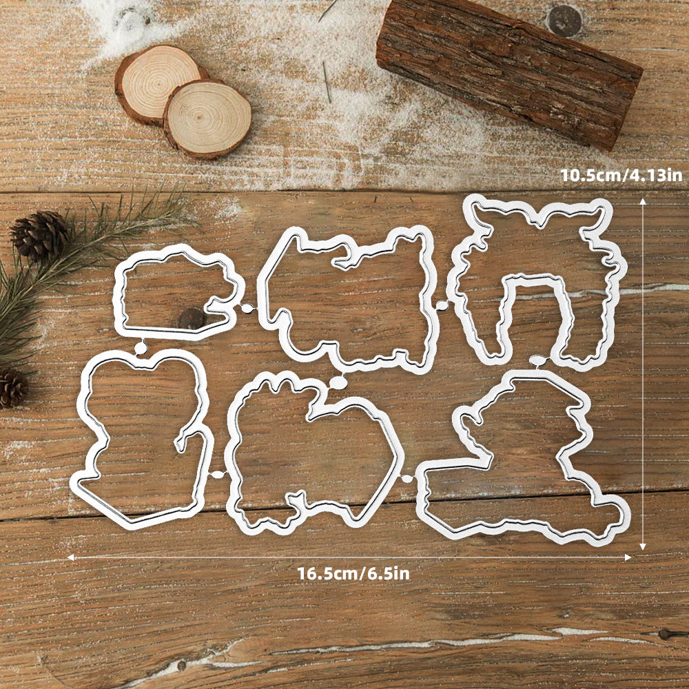 Graduation Season Bear Dies & Stamps Set