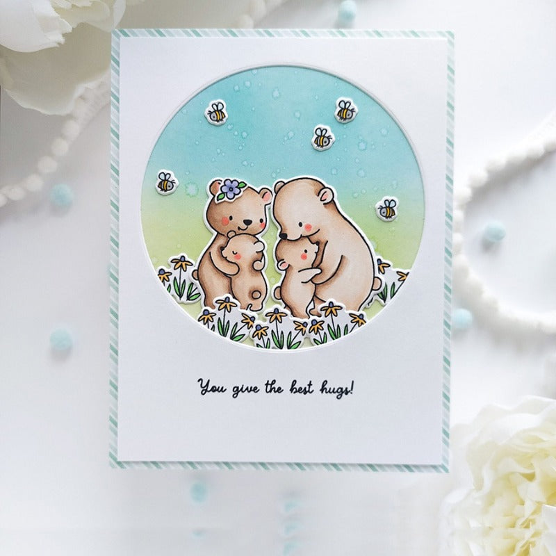 Bear Series Dies & Stamps Set