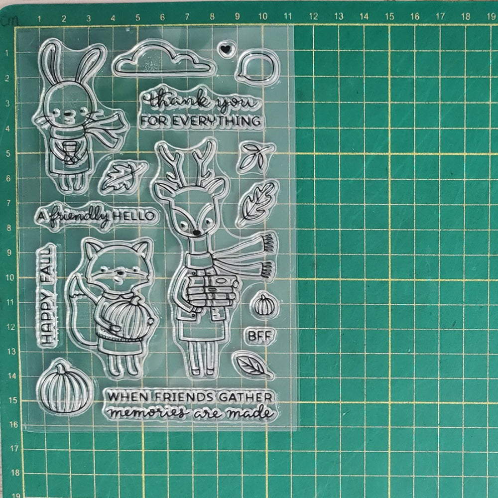 Fawn Squirrel Dies & Stamps Set