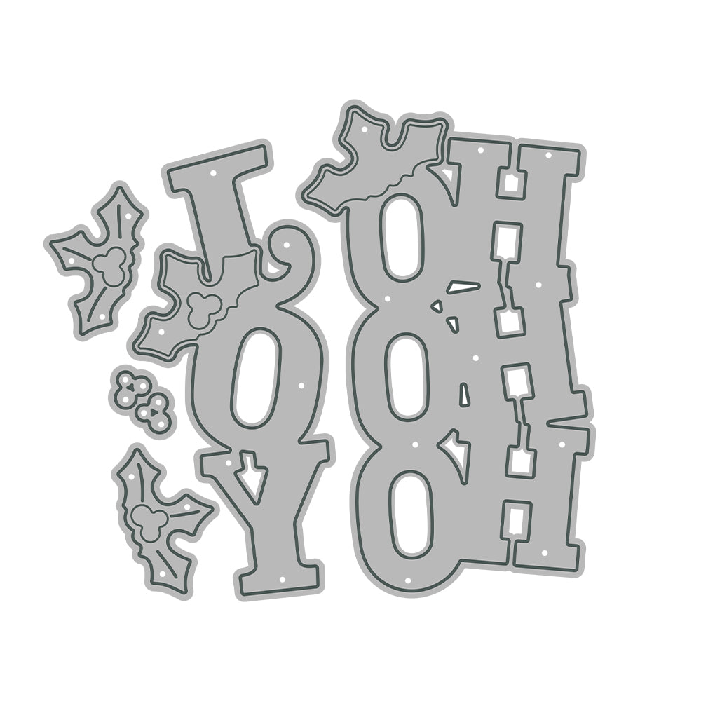 Christmas Theme Metal Cutting Dies