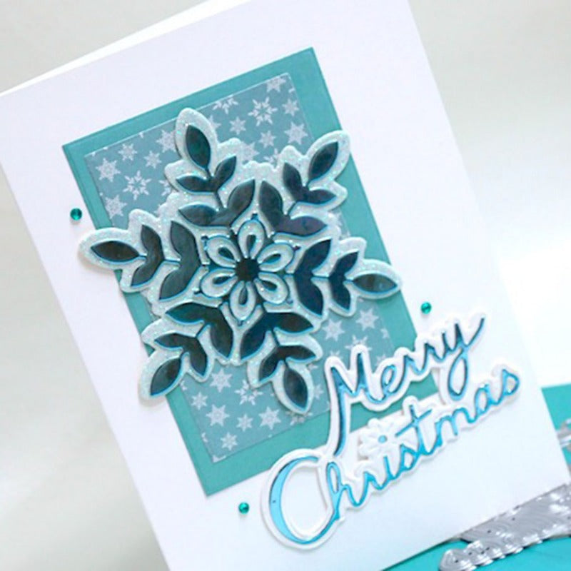 Snowflake Metal Cutting Dies