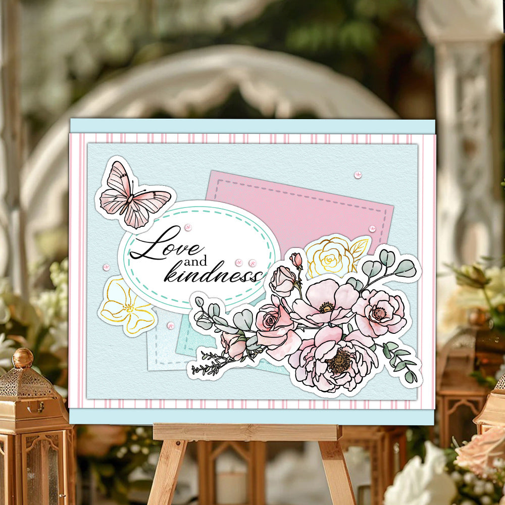 Spring Flowers Clear Stamps
