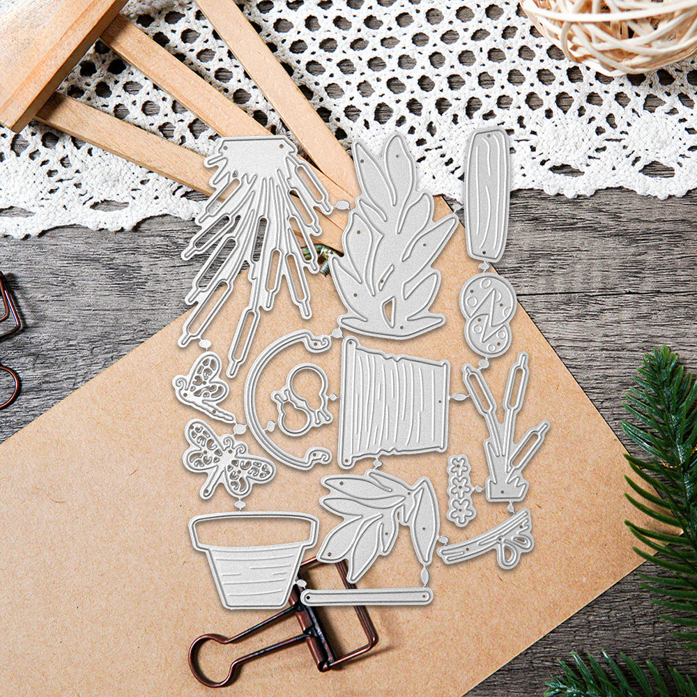 Potted Plants Metal Cutting Dies