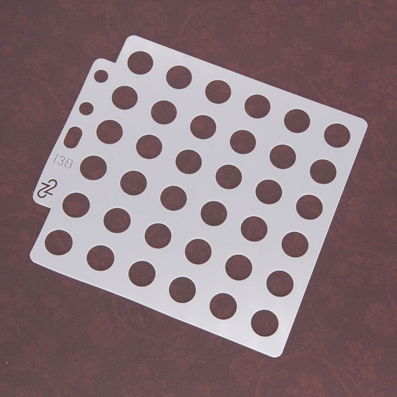 DIY Hollow Circle Stencil
