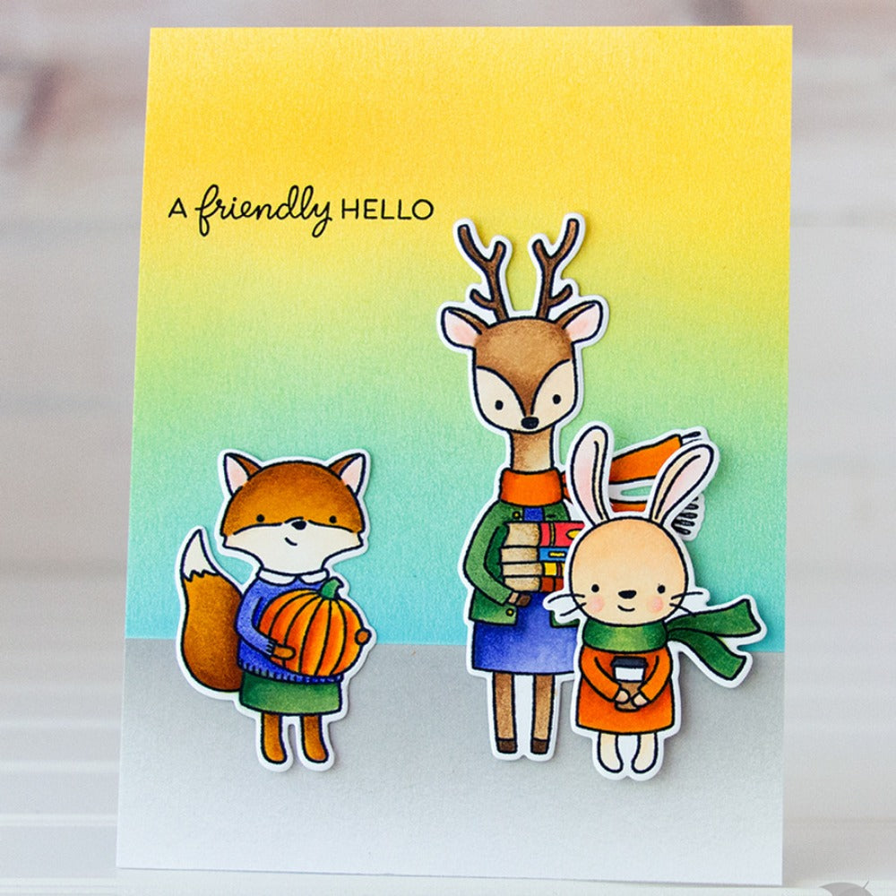 Fawn Squirrel Dies & Stamps Set
