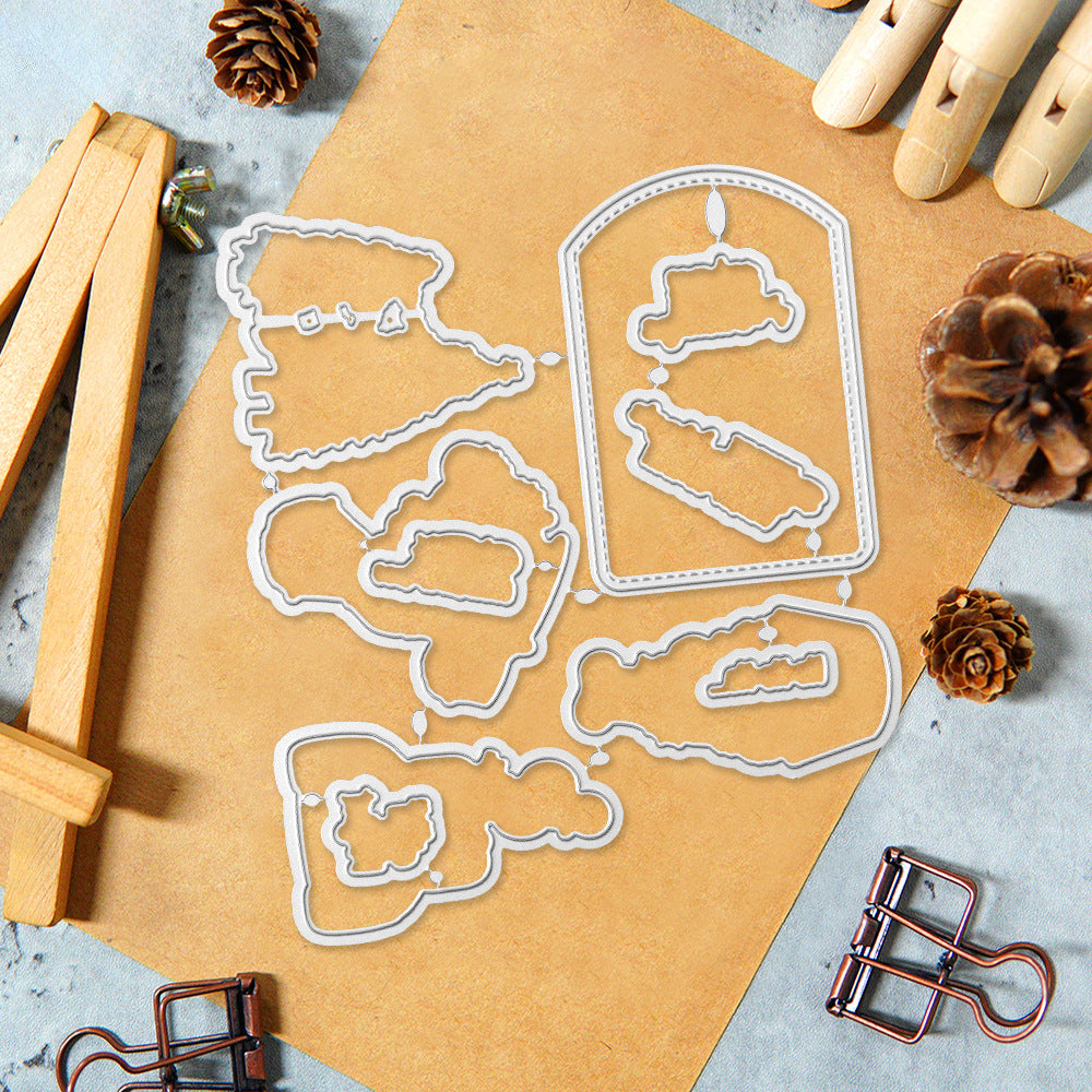 Christmas Gnome Dies & Stamps Set