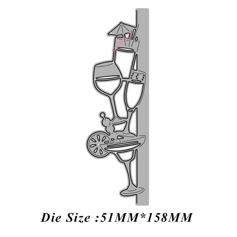Wine Glass Frame Metal Cutting Dies