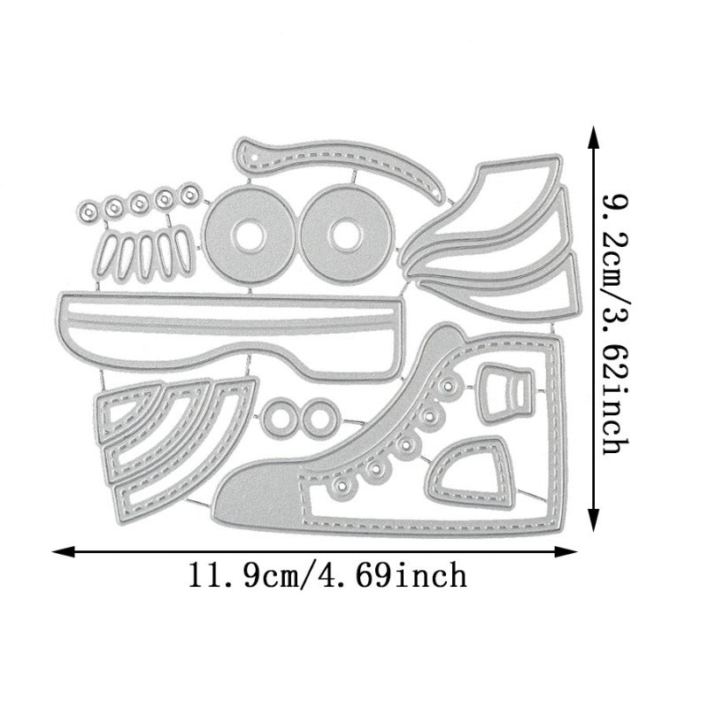 Roller Skates Metal Cutting Dies
