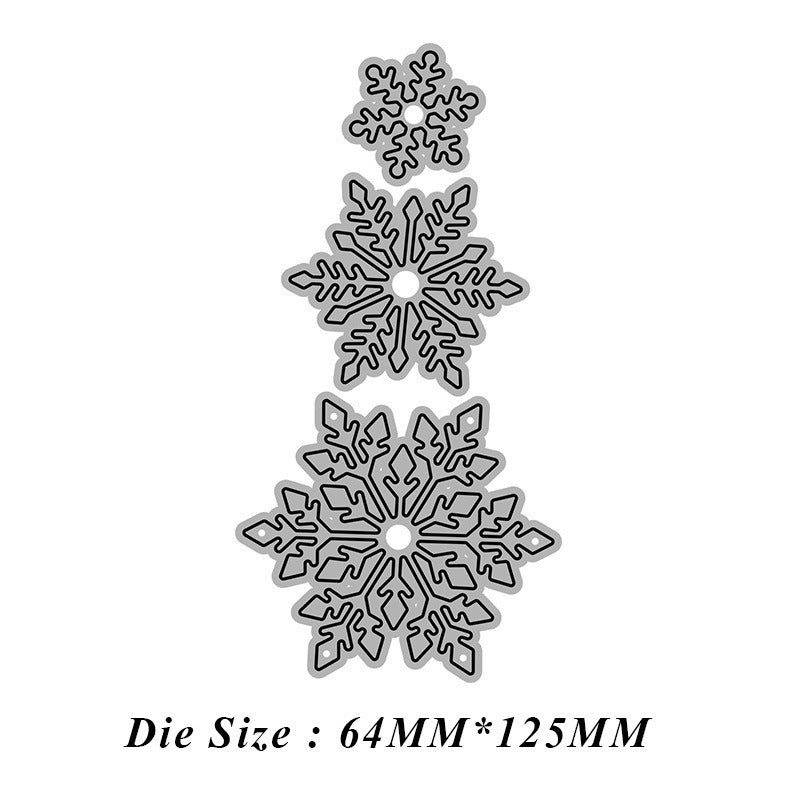 Snowflake Metal Cutting Dies
