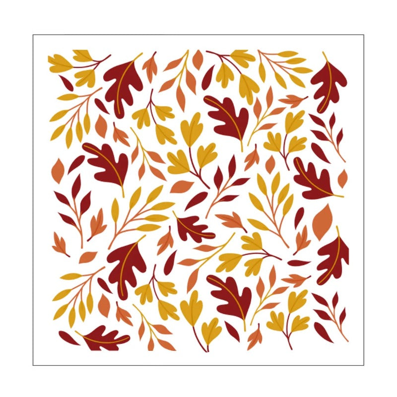 Autumn Maple Leaves DIY Painting Hollow Stencil