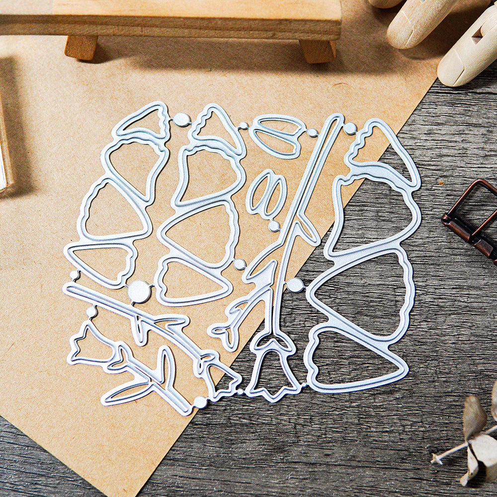 Spring Flower Metal Cutting Dies