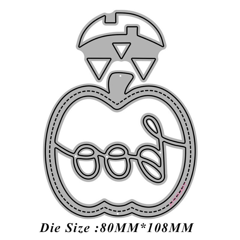 Halloween Pumpkin Face Metal Cutting Dies