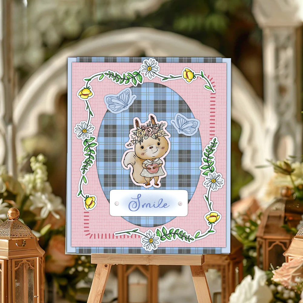 Spring Animals Clear Stamps