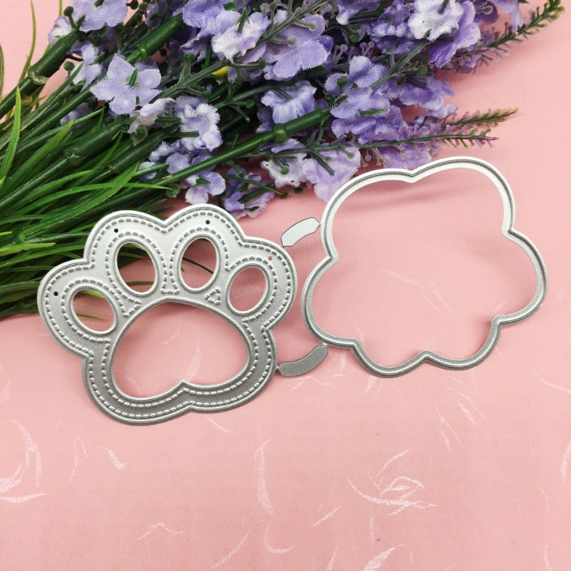 Animal Footprints Metal Cutting Dies