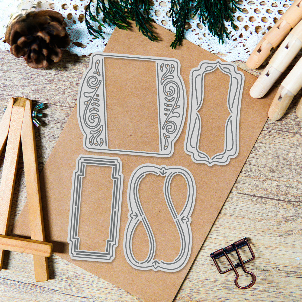 Christmas Greetings Dies & Stamps Set