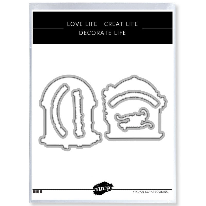 Window Grilles Dies & Stamps Set