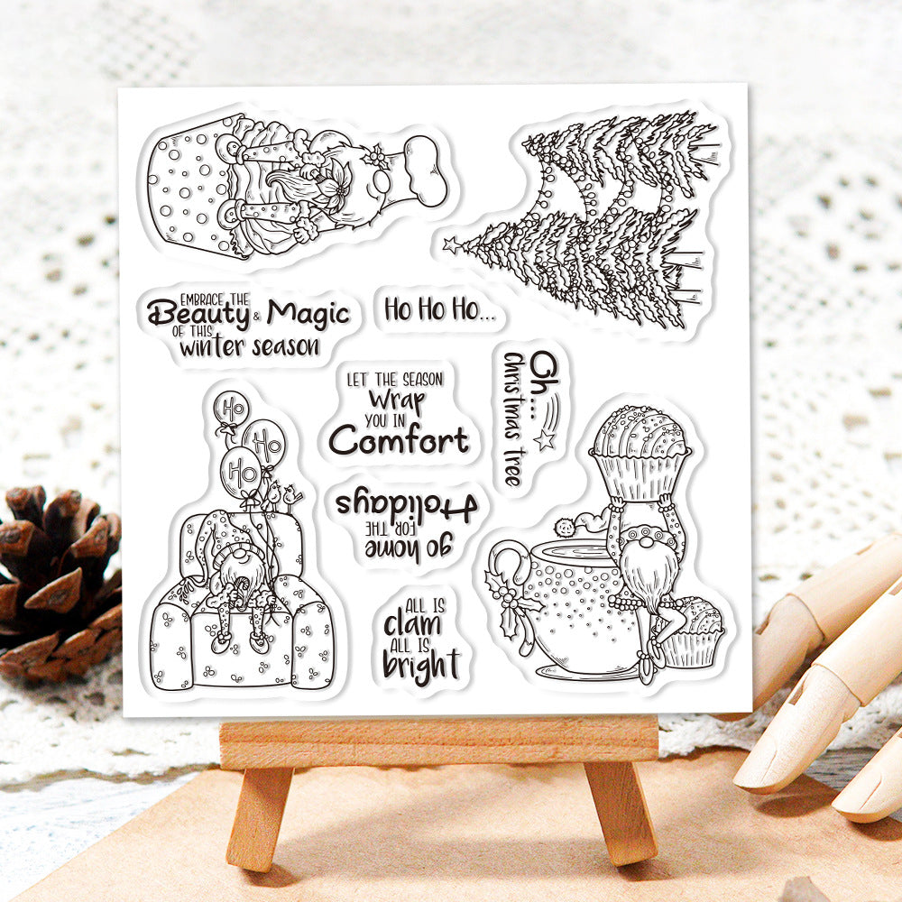 Christmas Gnome Dies & Stamps Set